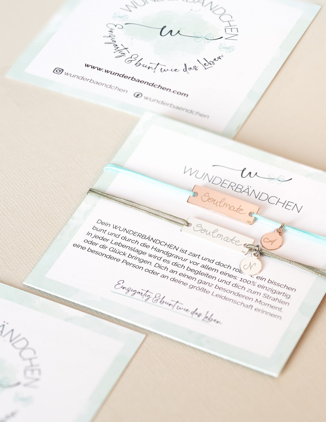 Armband “Love Message”
