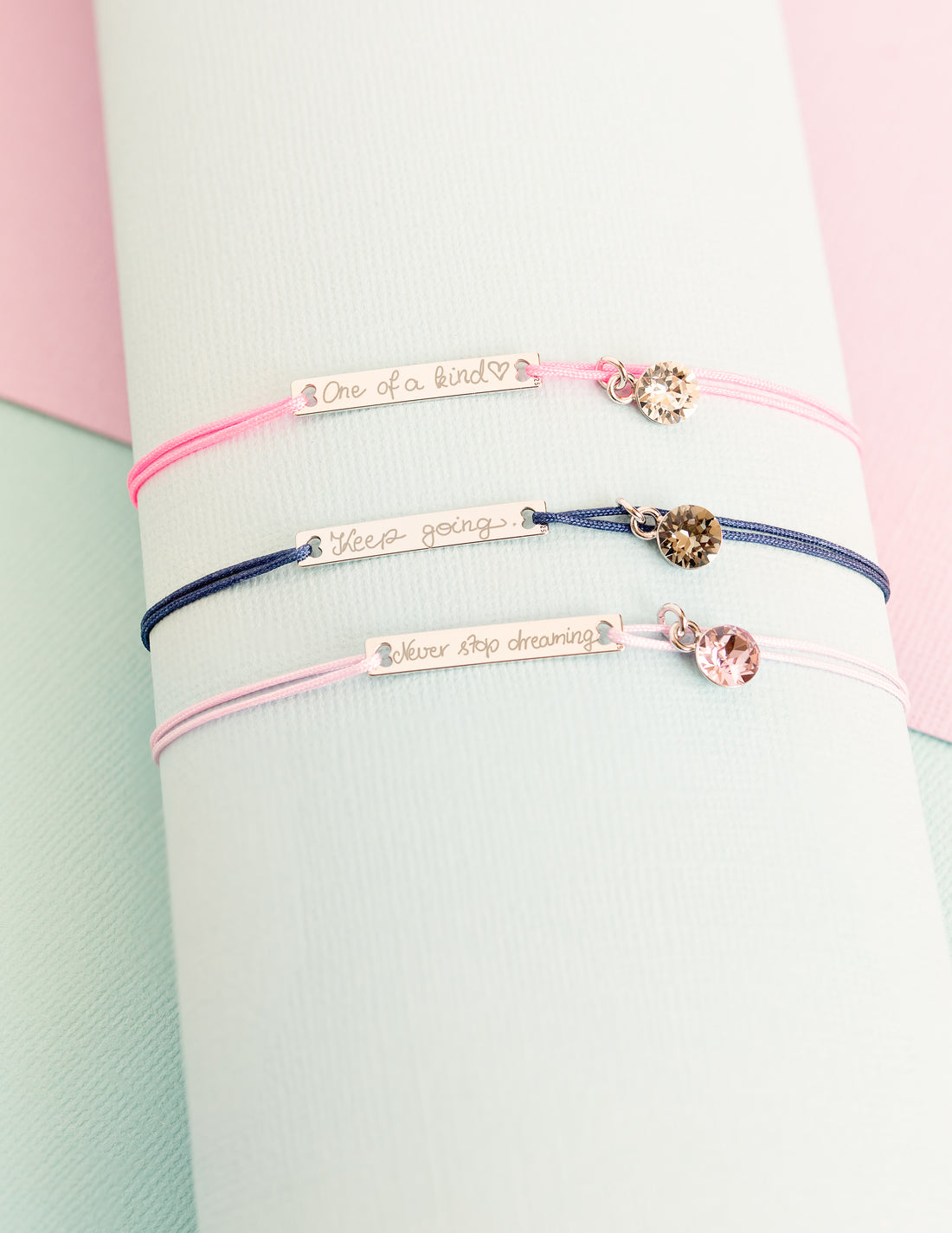 Armband mit Gravur “Classy Sparkle”