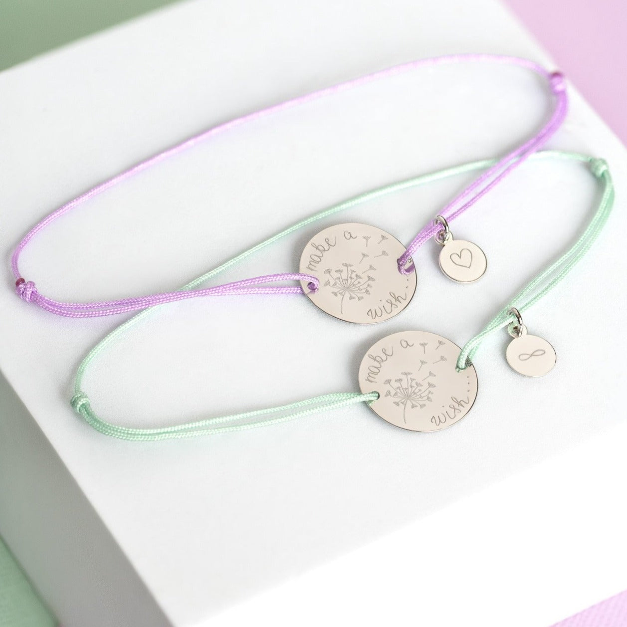 Armband “Pusteblume”