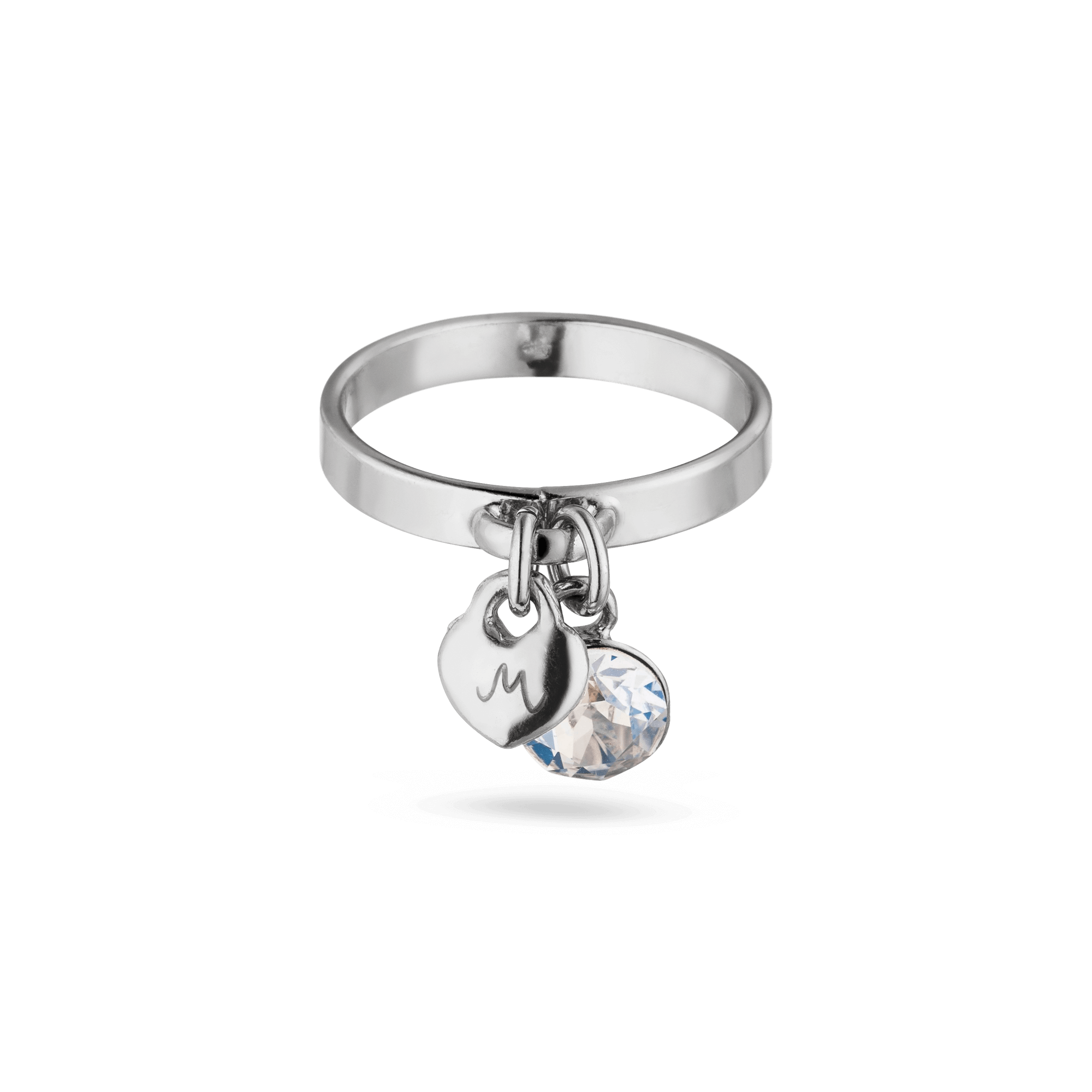 Ring "Forever Love" mit Gravur