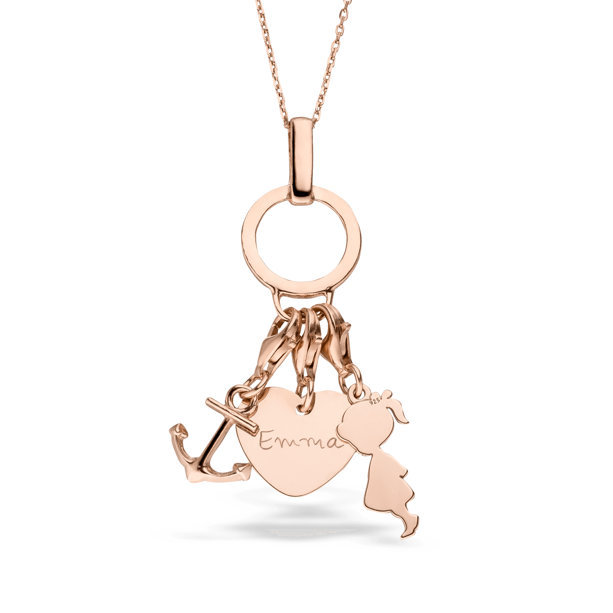 Halskette "Basic" mit Charm Collector