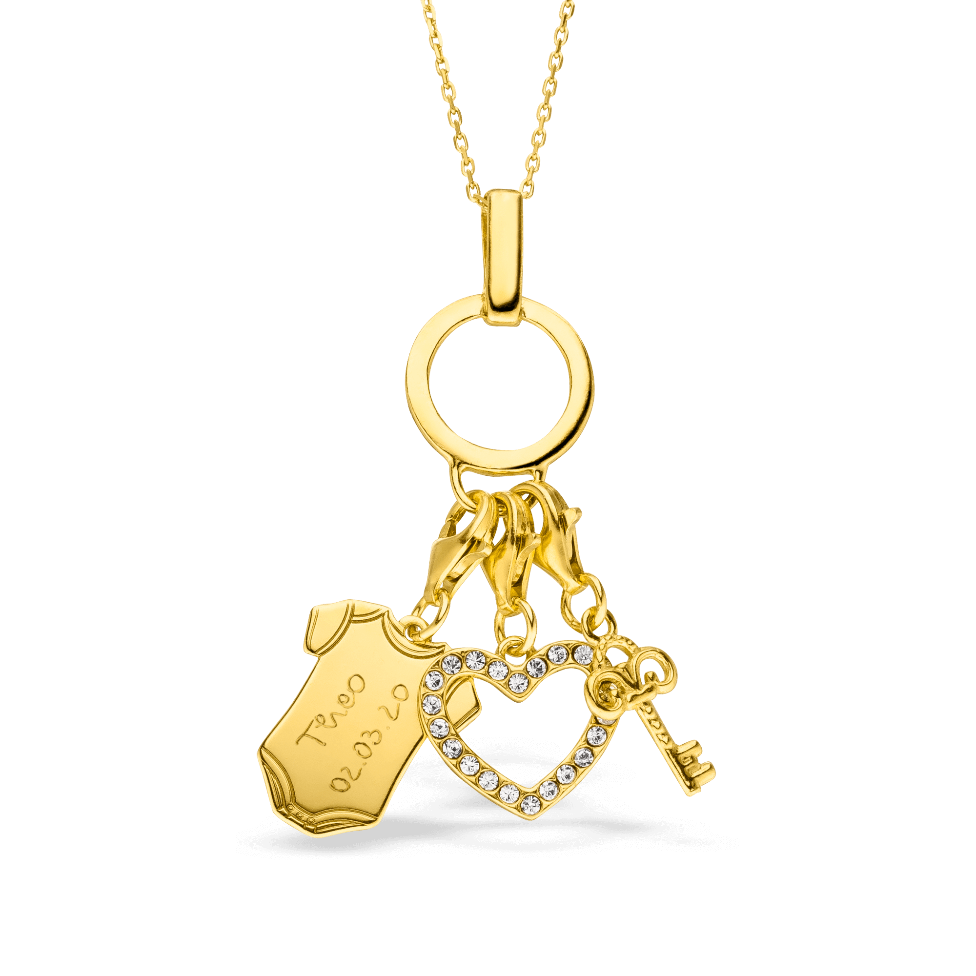 Halskette "Basic" mit Charm Collector