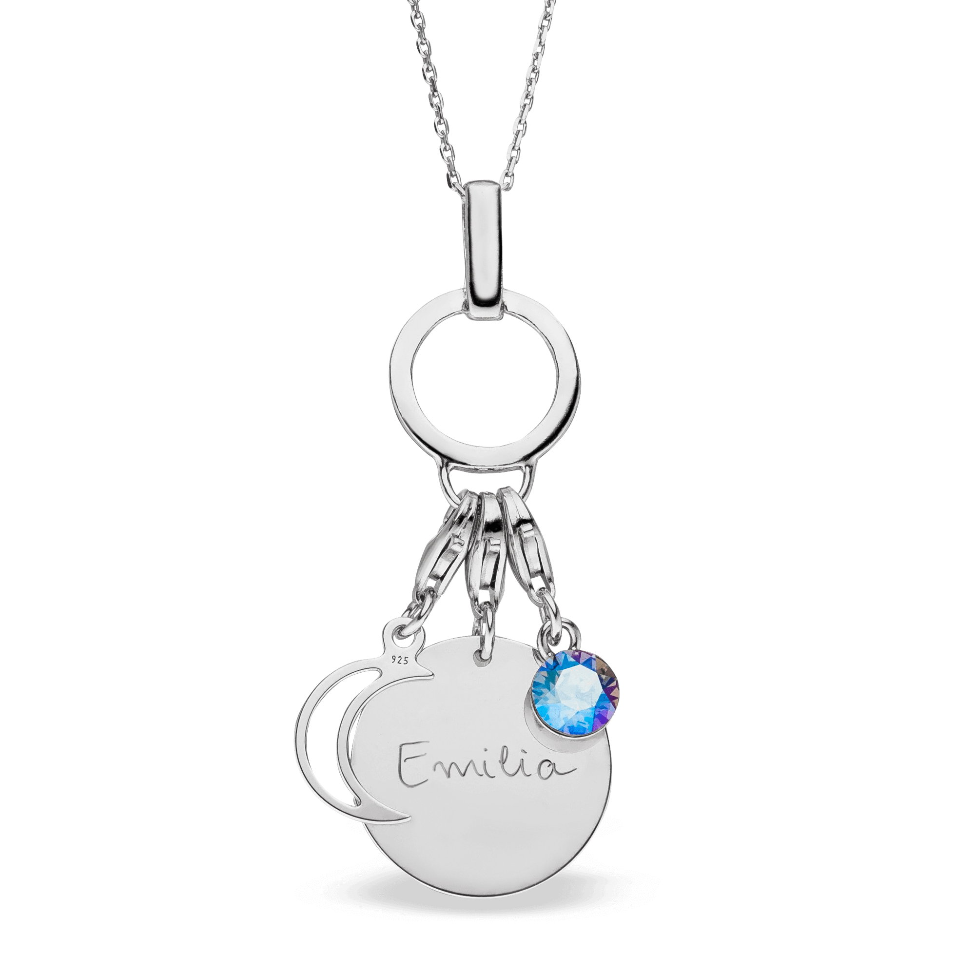 Halskette "Basic" mit Charm Collector