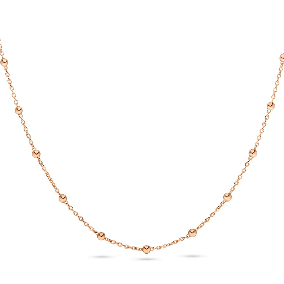 Kugelkette aus 925 Sterling Silber