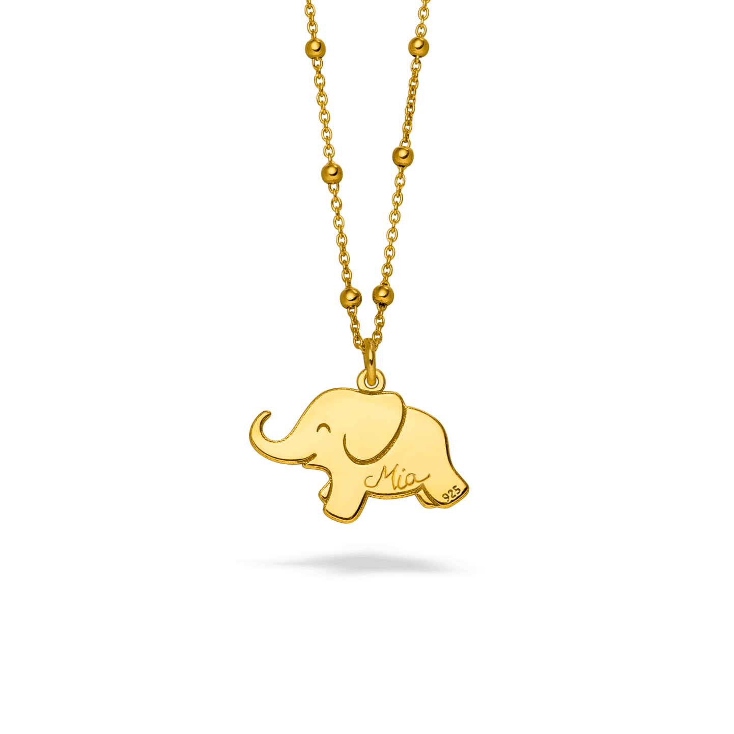 Babyhalskette &quot;Elefant&quot;