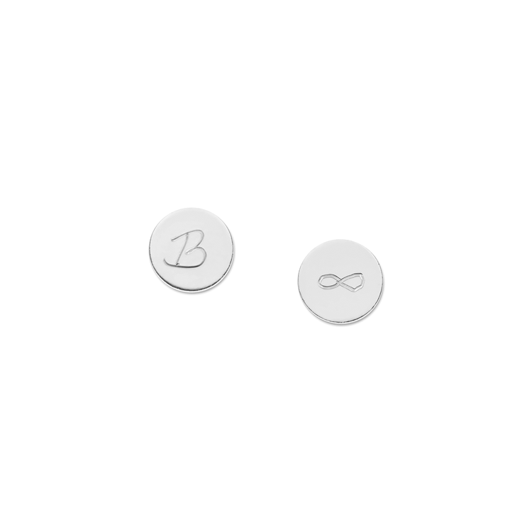 Ohrstecker mit Gravur