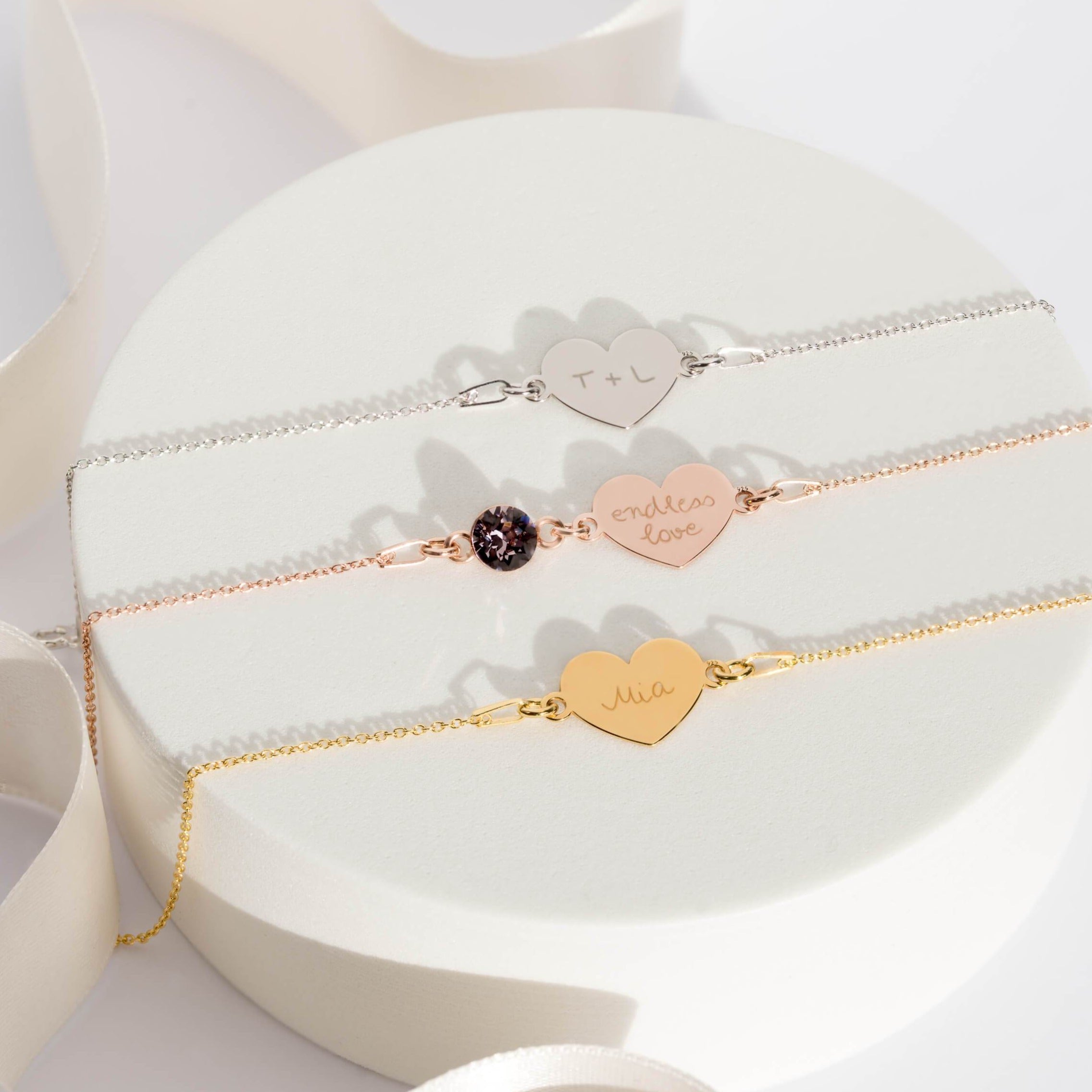 Armband mit Gravur "Herz"