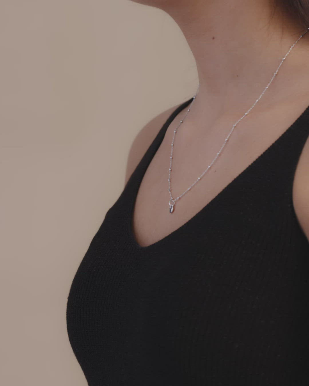 Halskette mit Gravur "Mini Heart"