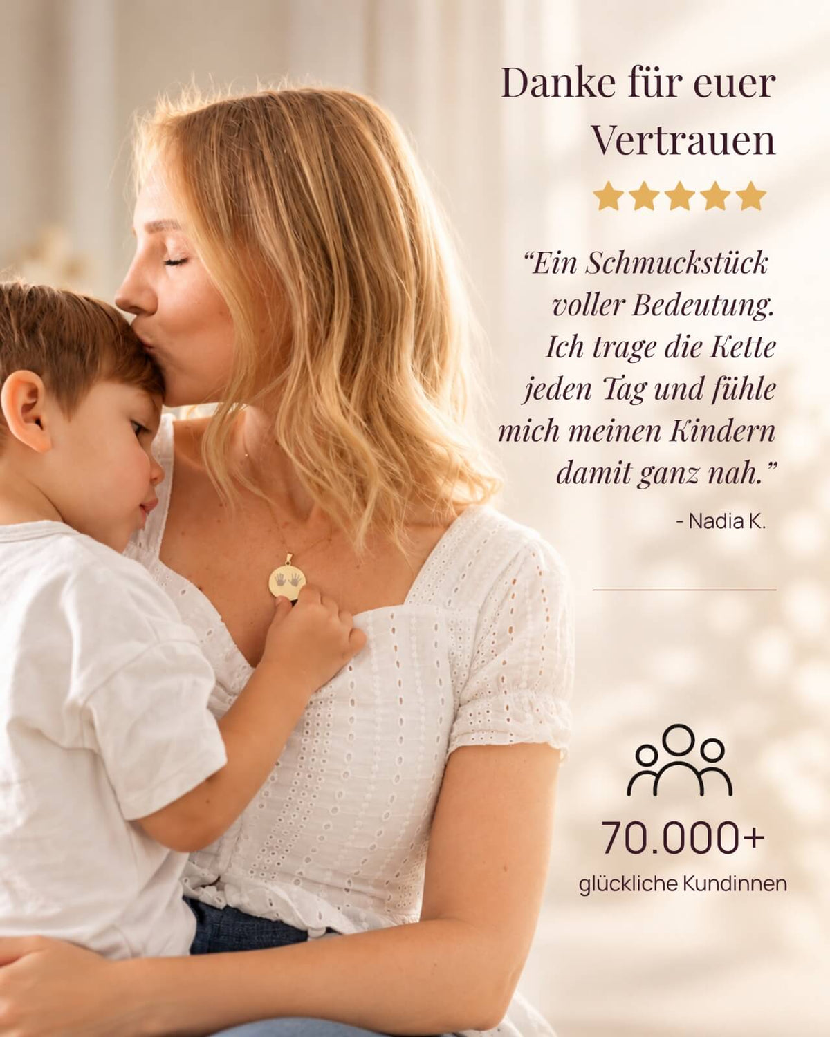 Halskette mit Gravur "Mini Heart"