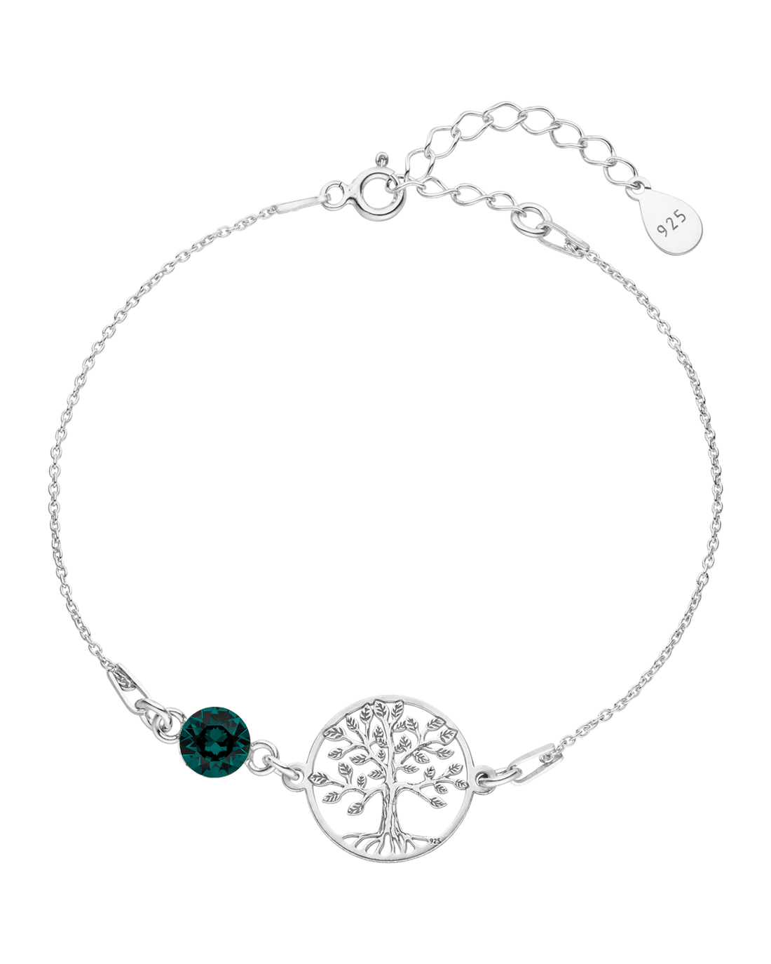 Armband "Tree of Life" mit Geburtsstein