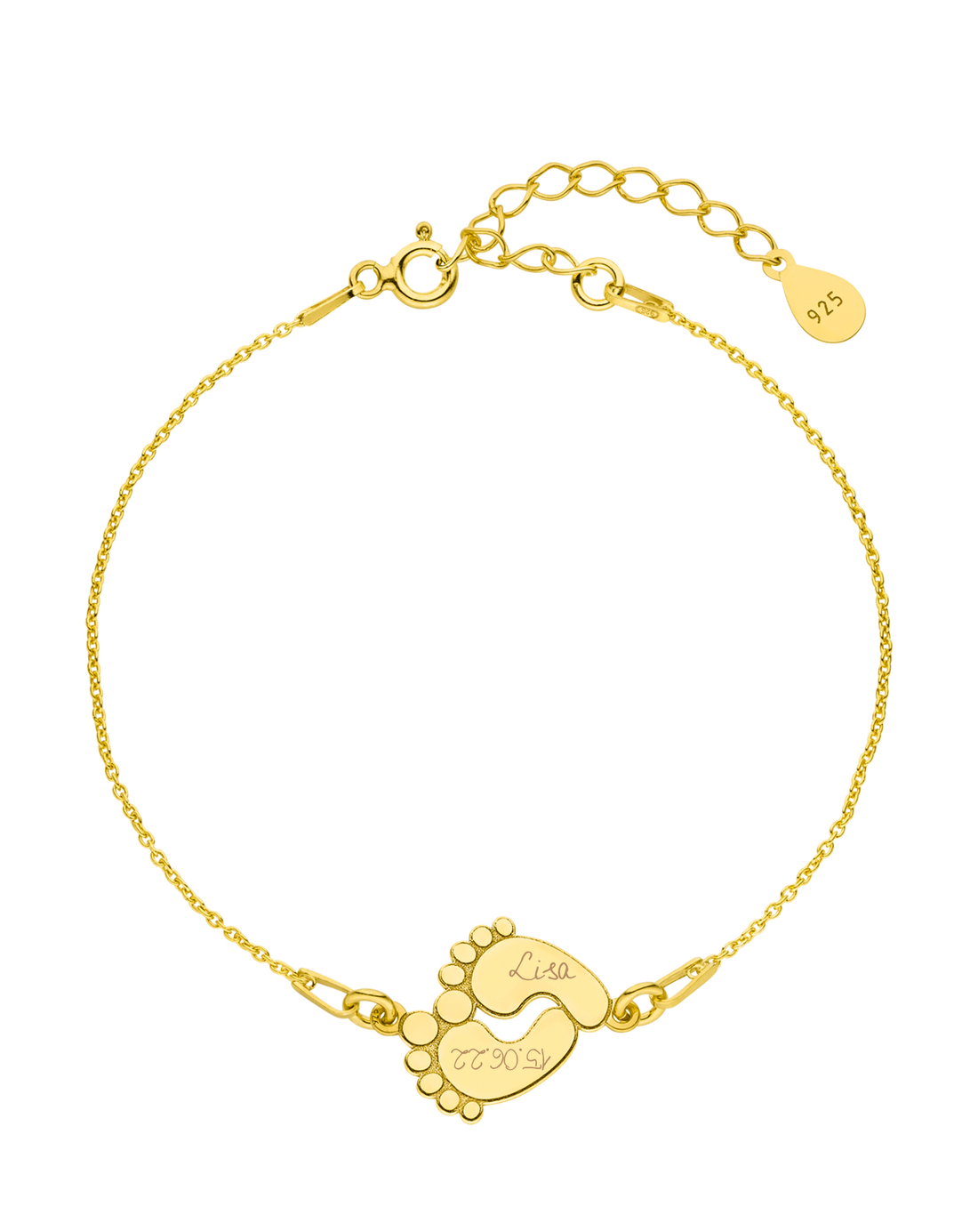 Armband "Babyfüßchen"