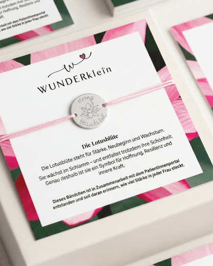 Armband “Lotusblüte”