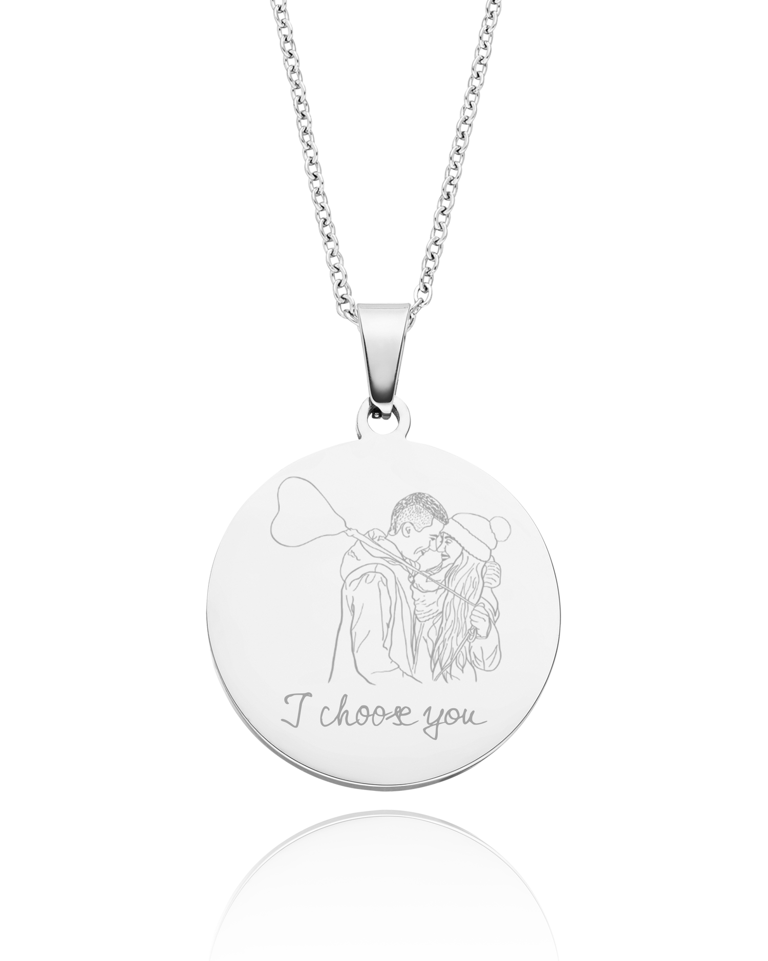 Halskette Familienportrait