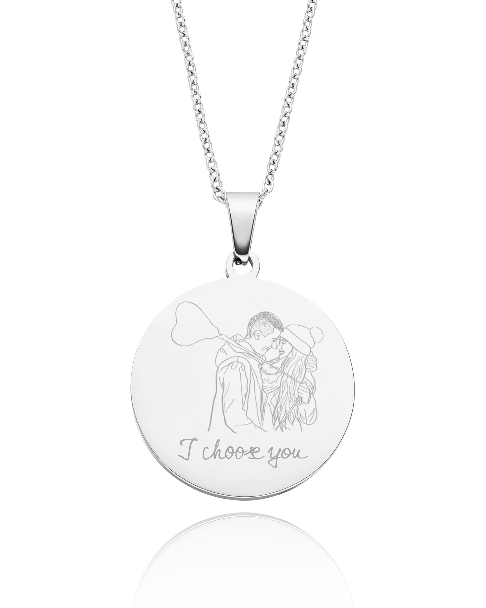 Halskette Familienportrait