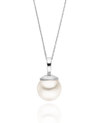 Halskette &quot;Shiny Pearl&quot; aus 925 Sterling Silber