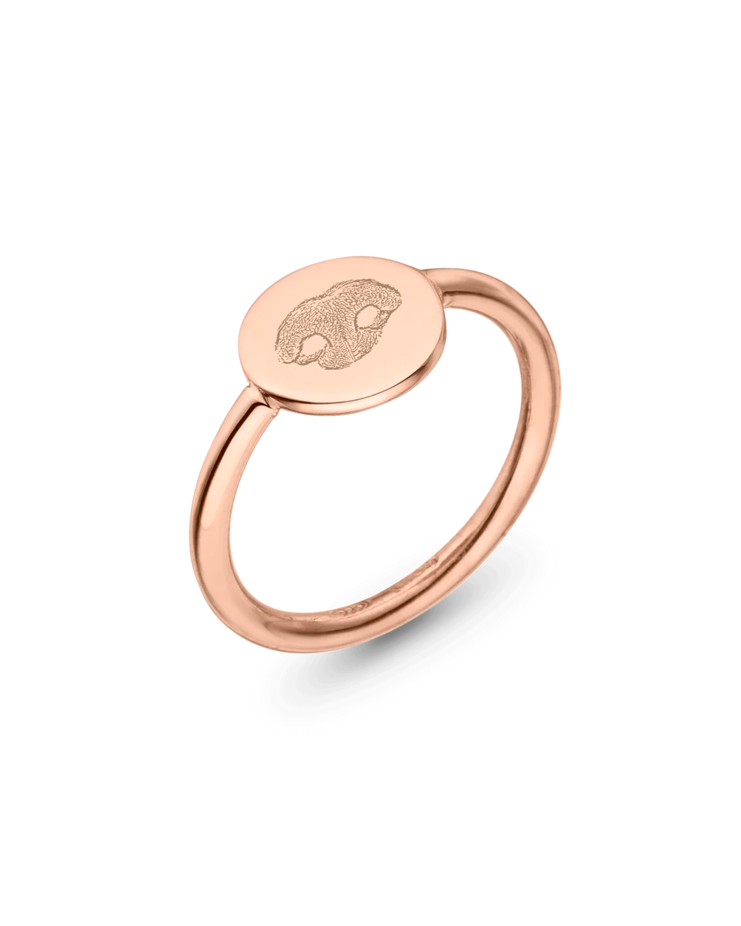 Siegelring "Nasenabdruck"