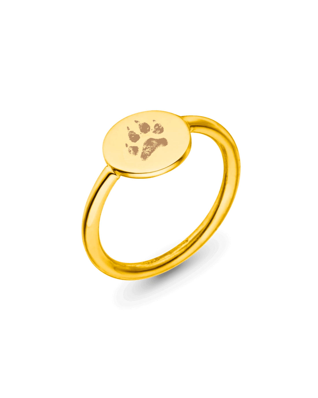 Siegelring "Pfotenabdruck"