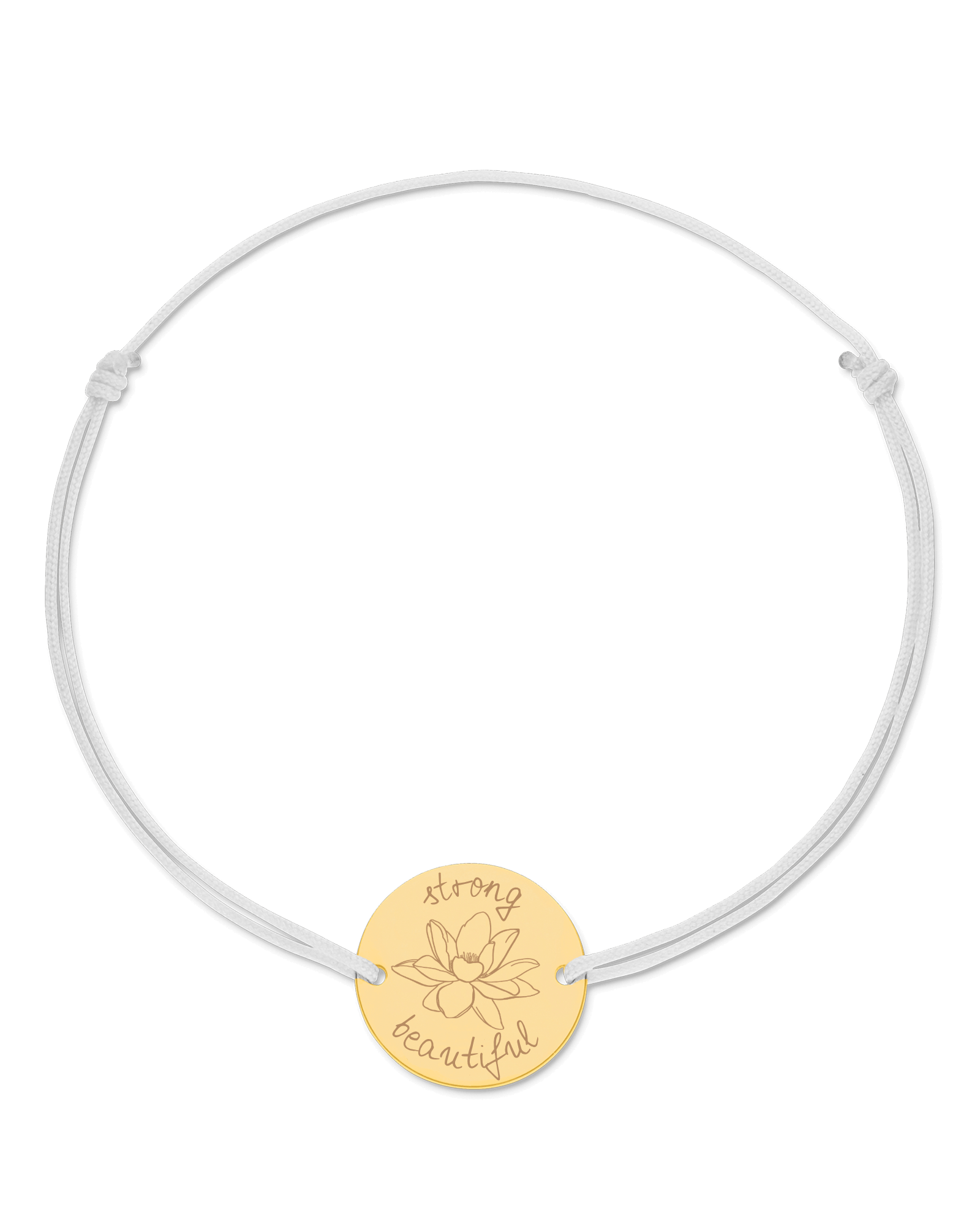 Armband “Lotusblüte”