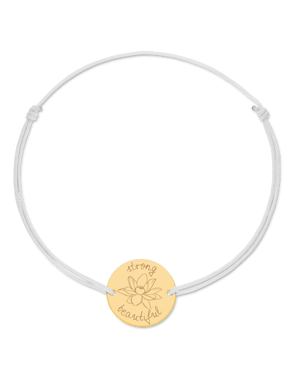 Armband “Lotusblüte”