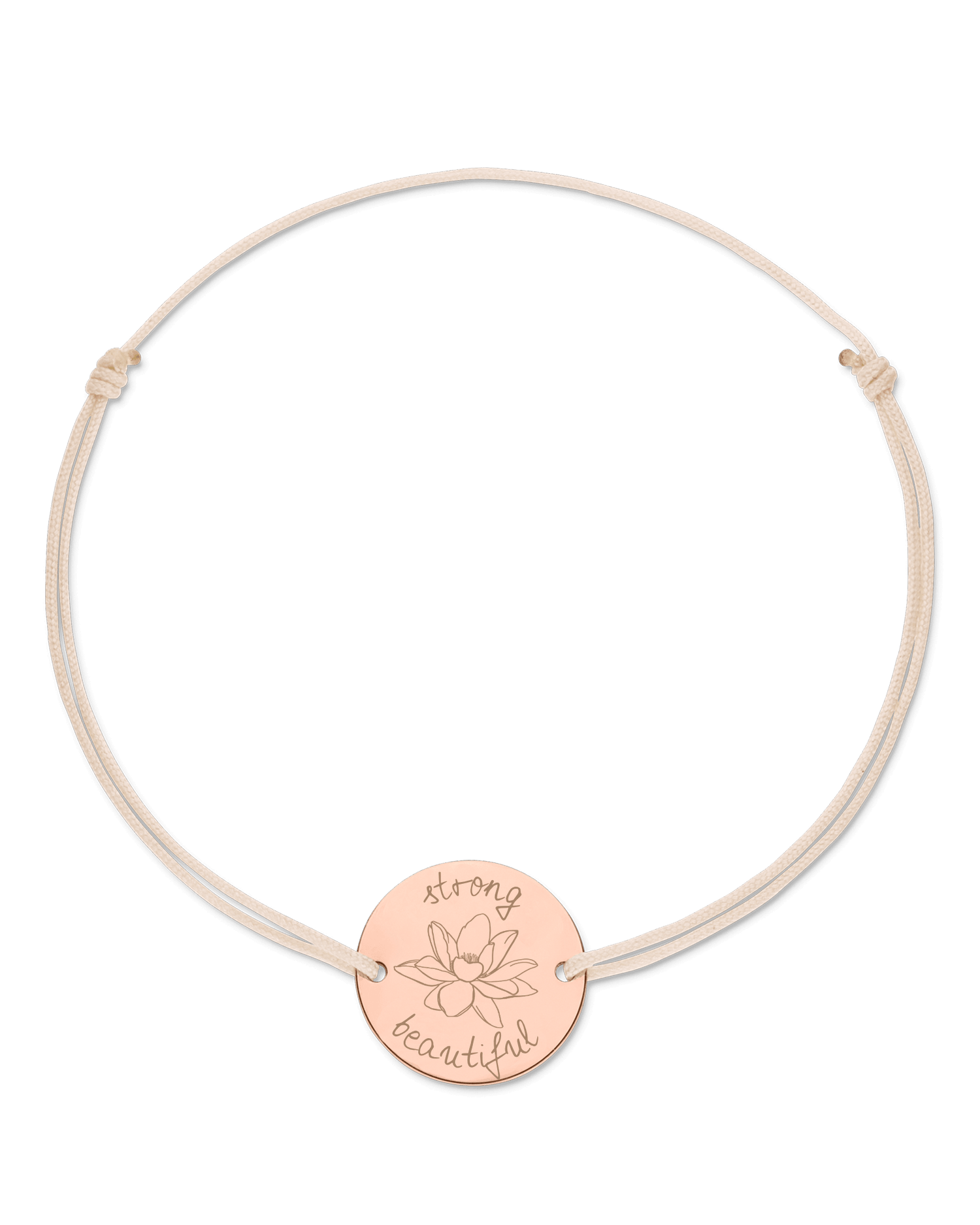 Armband “Lotusblüte”