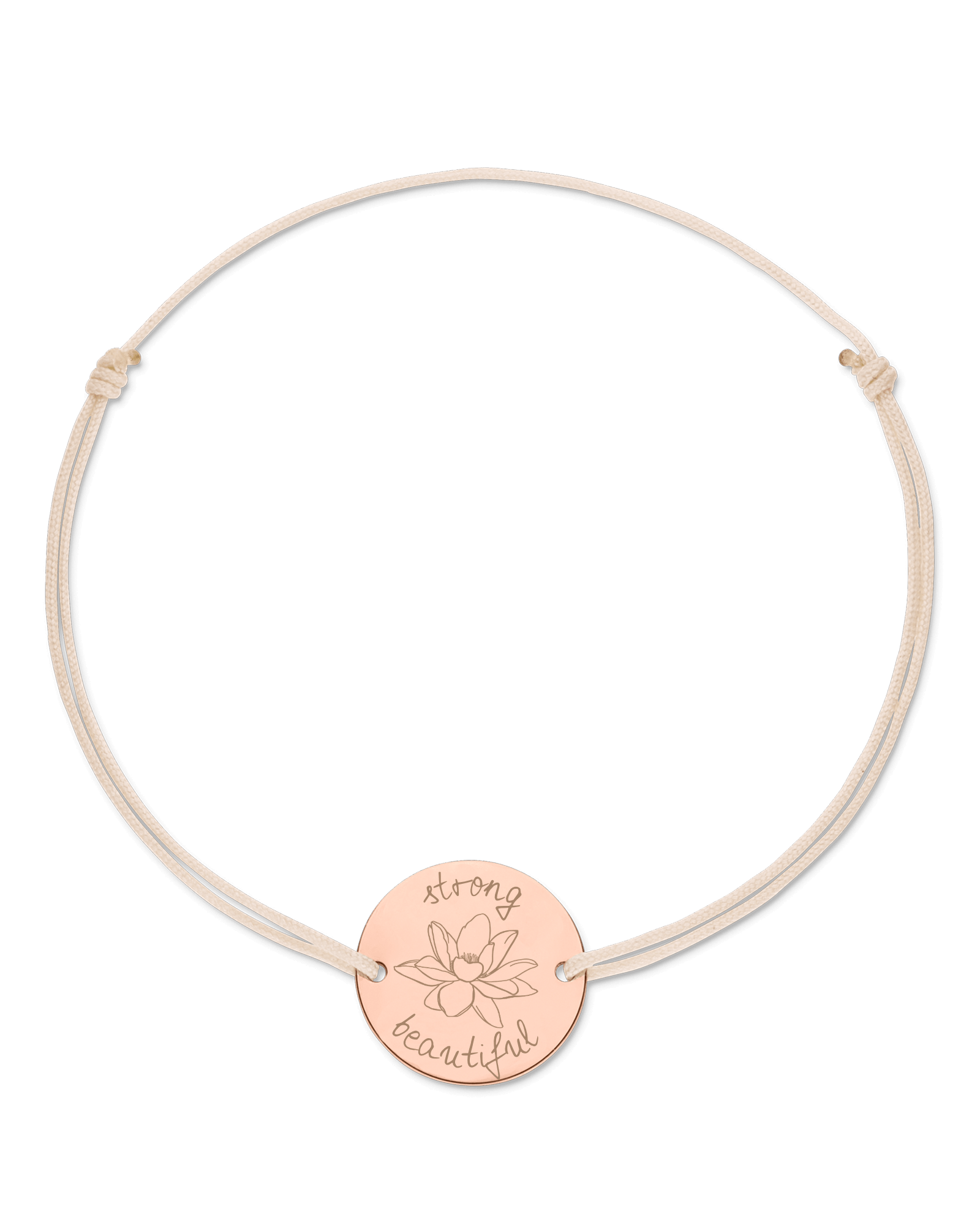 Armband “Lotusblüte”