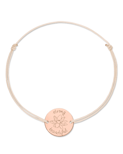 Armband “Lotusblüte”