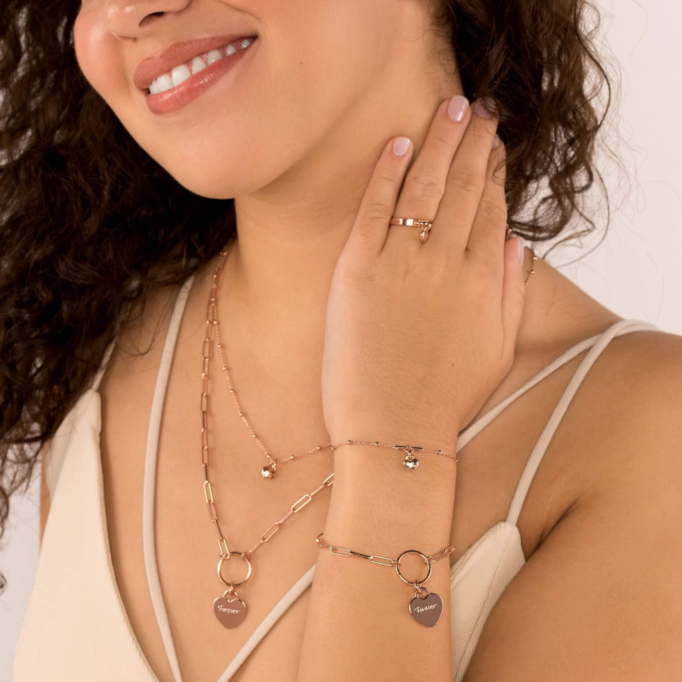 Armband mit Gravur "Big Love"