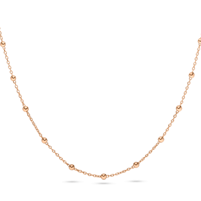 Kugelkette aus 925 Sterling Silber