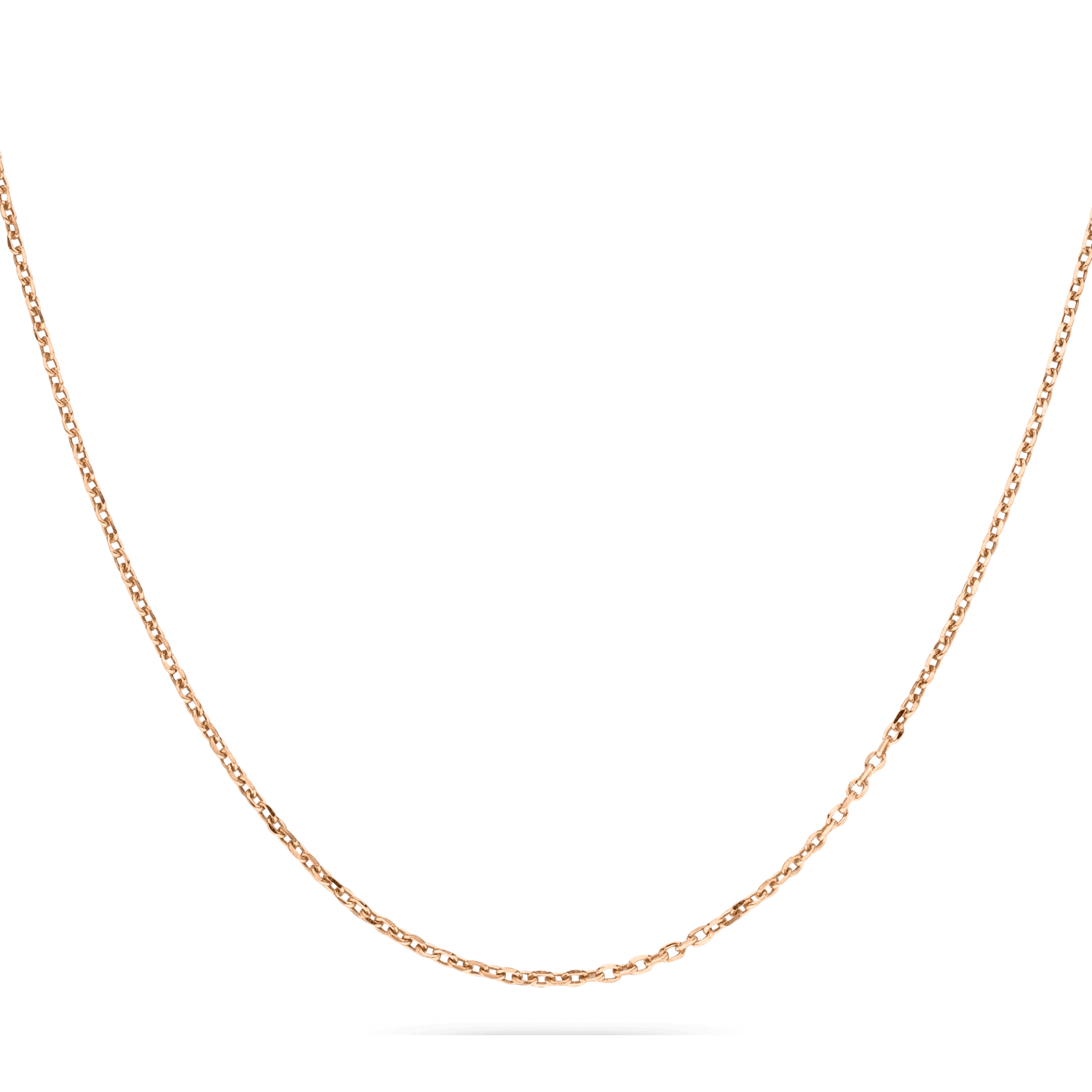 Zarte Halskette aus 925 Sterling Silber