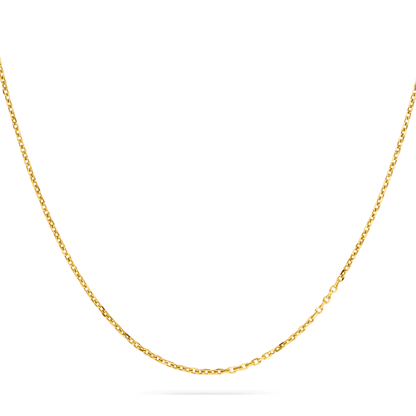 Zarte Halskette aus 925 Sterling Silber