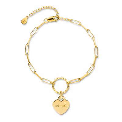 Armband mit Gravur "Big Love"