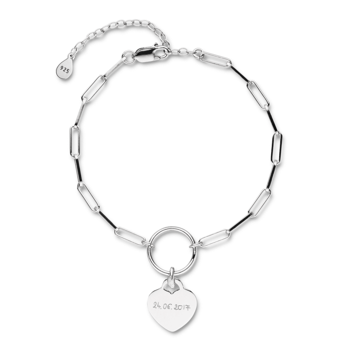 Armband mit Gravur "Big Love"