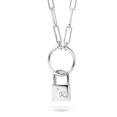 Halskette The Secret Collection "Big Lock"