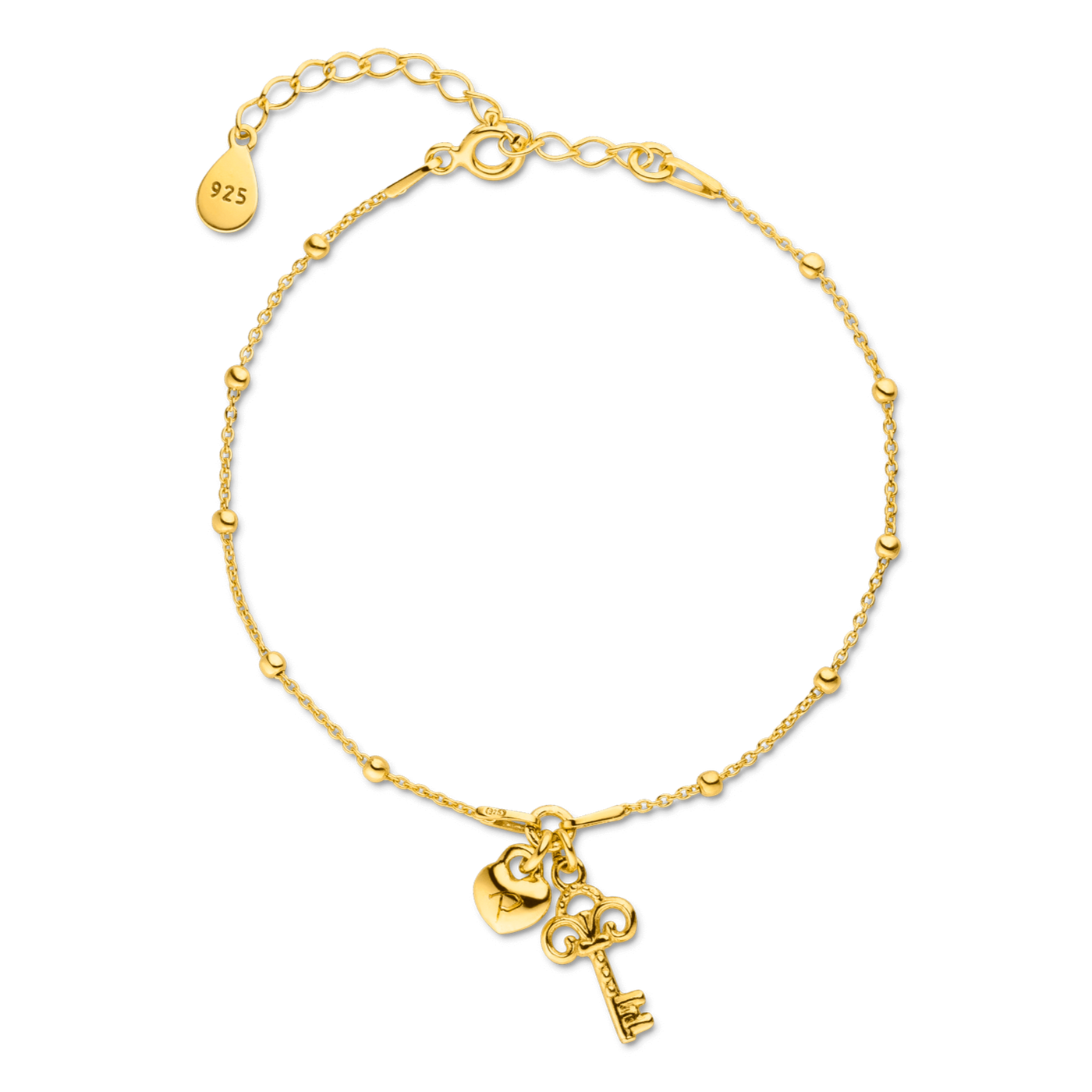 Armband The Secret Collection "Key to my Heart"