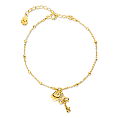Armband The Secret Collection "Key to my Heart"