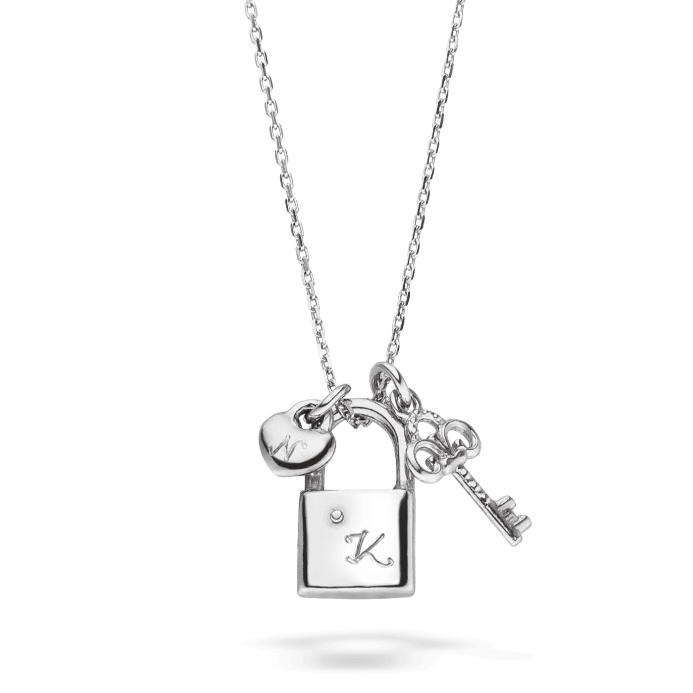 Halskette The Secret Collection "Key to my Heart"