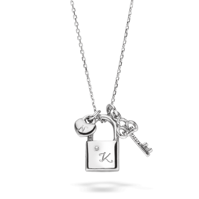 Halskette The Secret Collection "Key to my Heart"