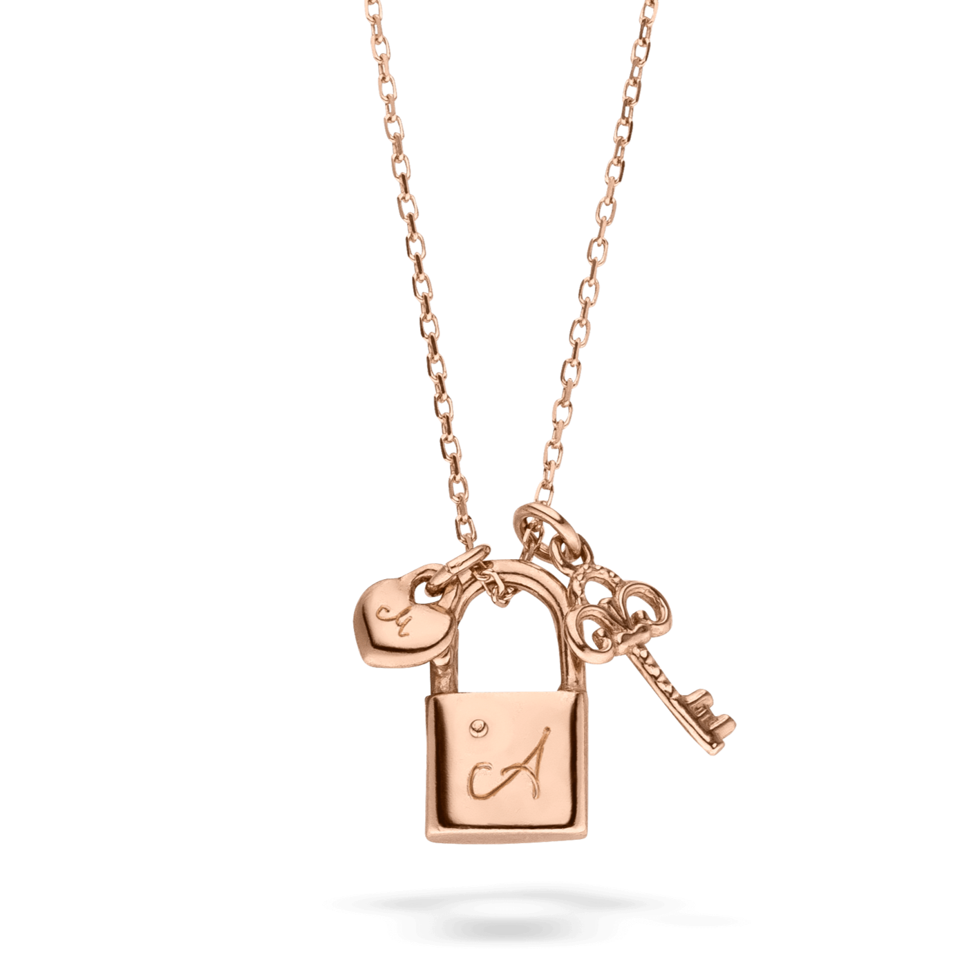 Halskette The Secret Collection "Key to my Heart"