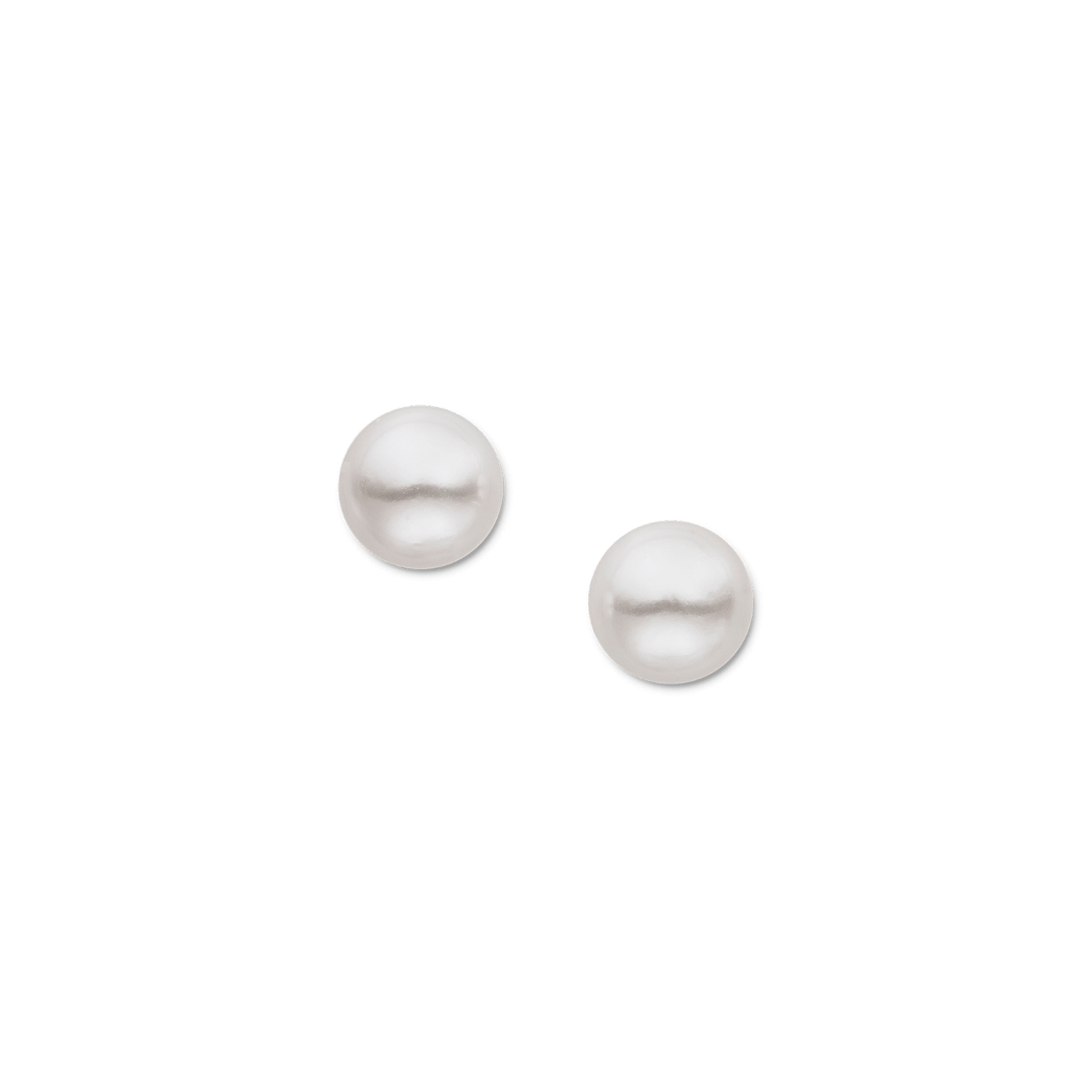 Ohrstecker Shiny Pearl 6mm