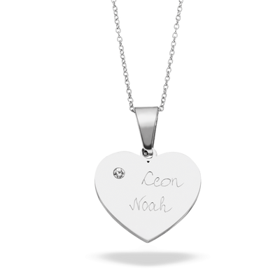 Halskette mit Gravur “Full of Love”