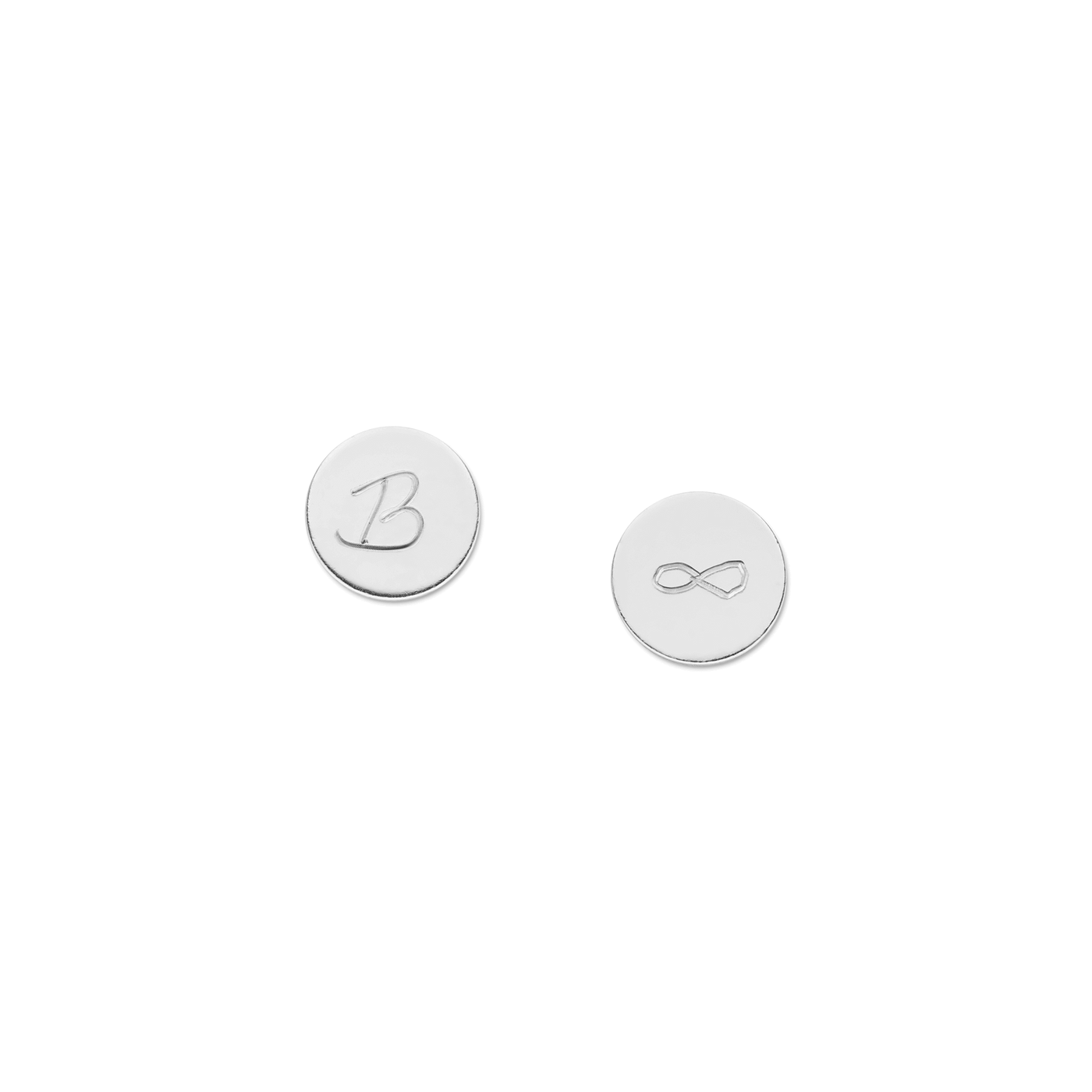 Ohrstecker mit Gravur