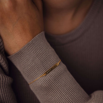 Armband “Heartbeat” mit CTG Linie länglich