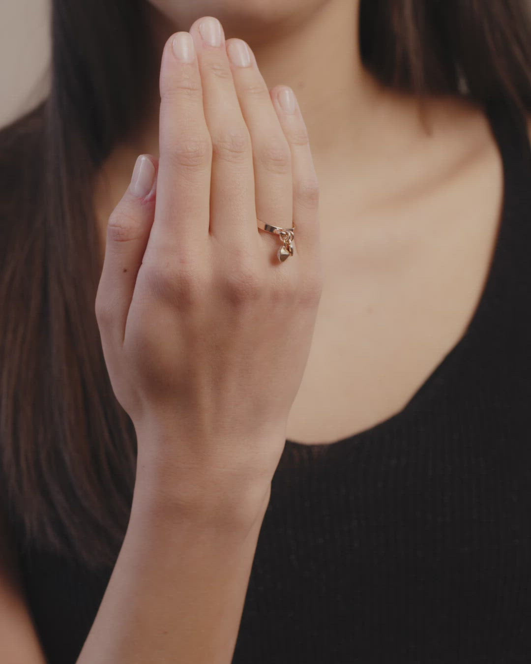 Ring "Forever Love" mit Gravur